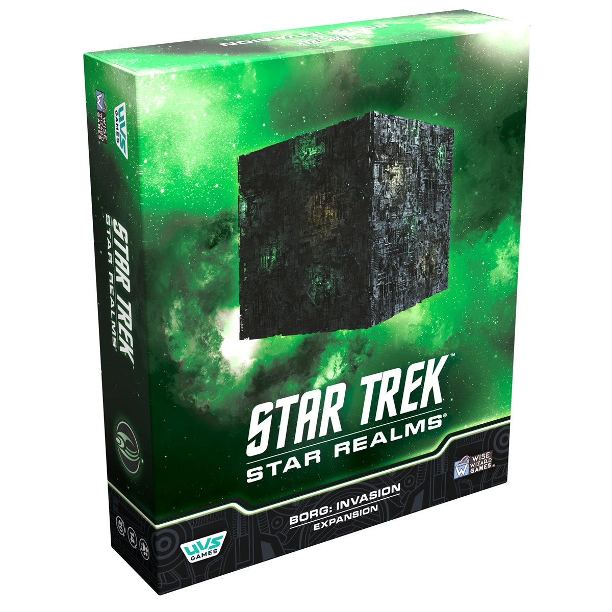 Star Trek: Star Realms - Borg: Invasion - A Muse N Games